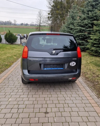 Peugeot 5008 cena 18900 przebieg: 166207, rok produkcji 2010 z Korfantów małe 277